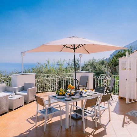 Infinity Experience Casa Vacanza Incantevole Con Terrazzo 스칼라 외부 사진