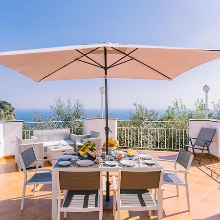 Infinity Experience Casa Vacanza Incantevole Con Terrazzo 스칼라 외부 사진