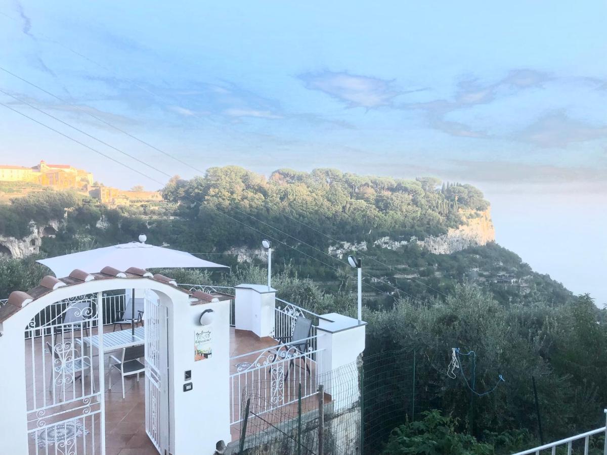 Infinity Experience Casa Vacanza Incantevole Con Terrazzo 스칼라 외부 사진