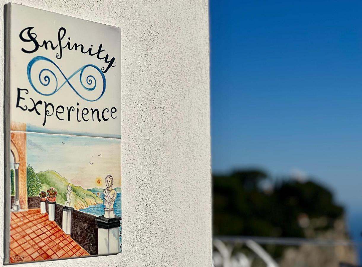 Infinity Experience Casa Vacanza Incantevole Con Terrazzo 스칼라 외부 사진
