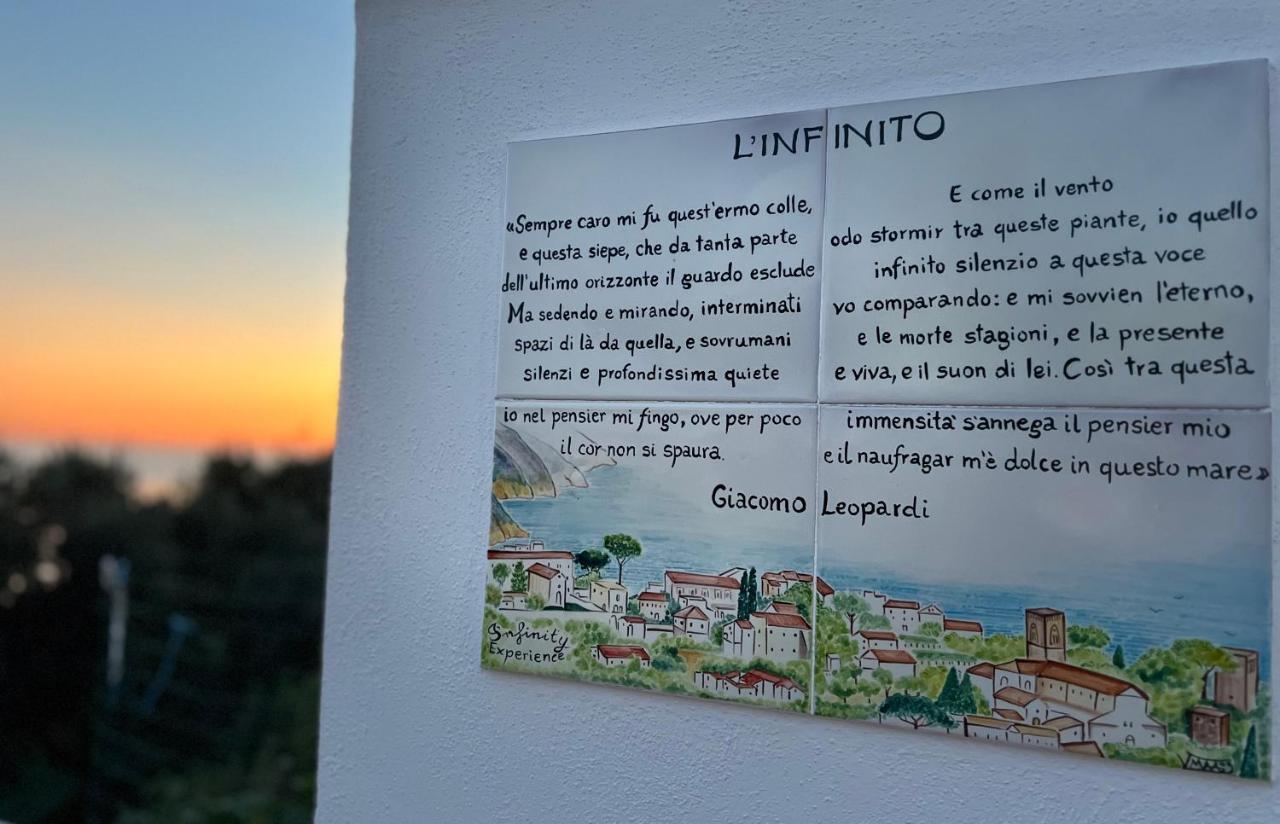 Infinity Experience Casa Vacanza Incantevole Con Terrazzo 스칼라 외부 사진