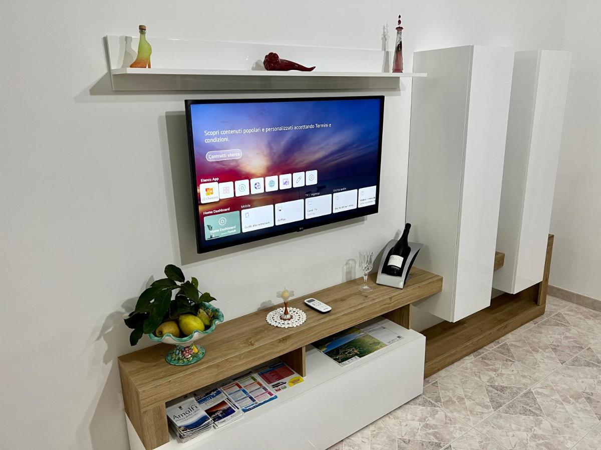 Infinity Experience Casa Vacanza Incantevole Con Terrazzo 스칼라 외부 사진
