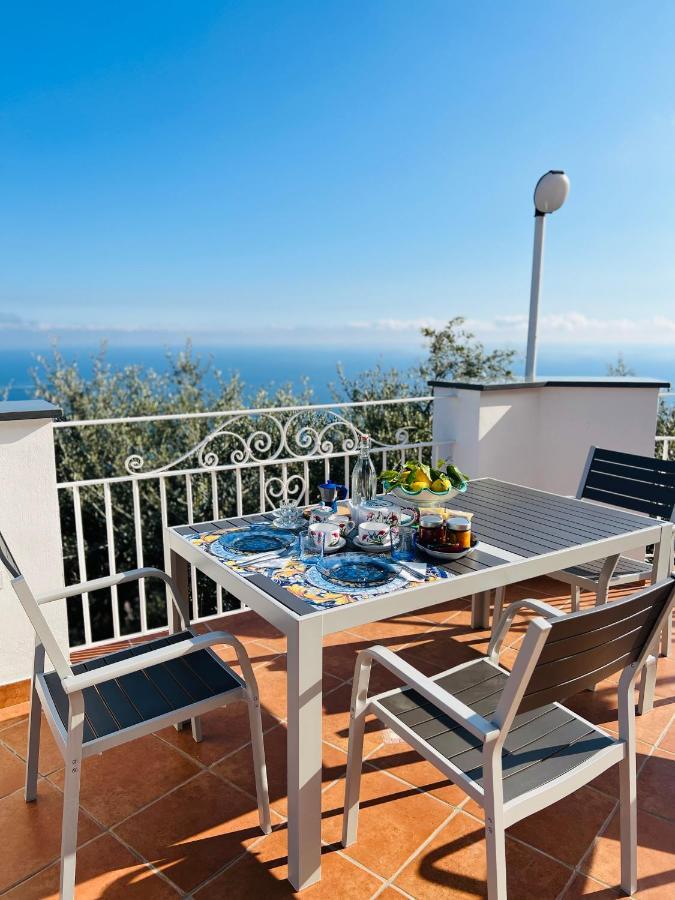 Infinity Experience Casa Vacanza Incantevole Con Terrazzo 스칼라 외부 사진