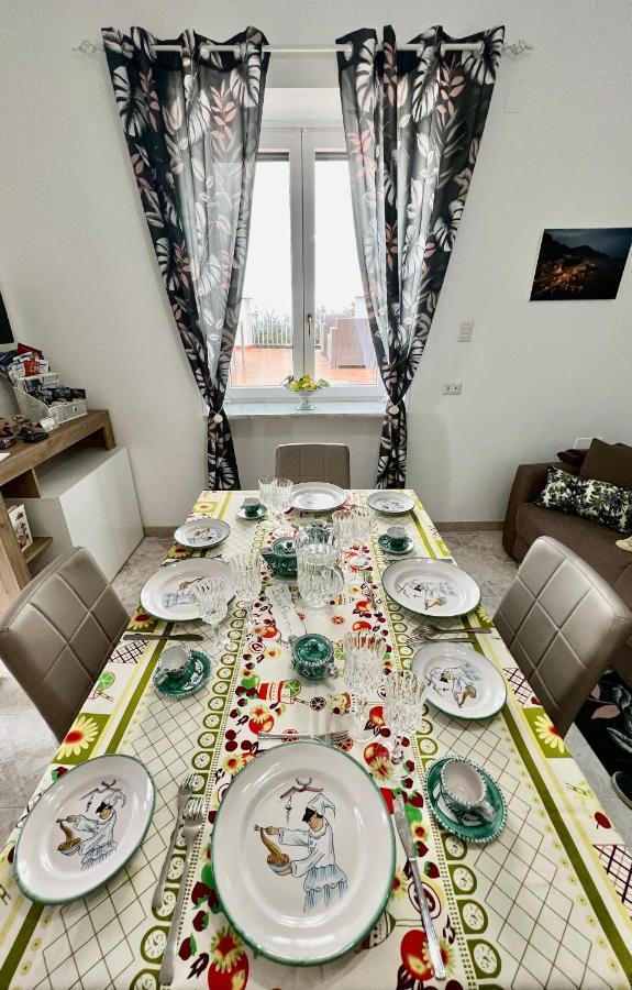 Infinity Experience Casa Vacanza Incantevole Con Terrazzo 스칼라 외부 사진