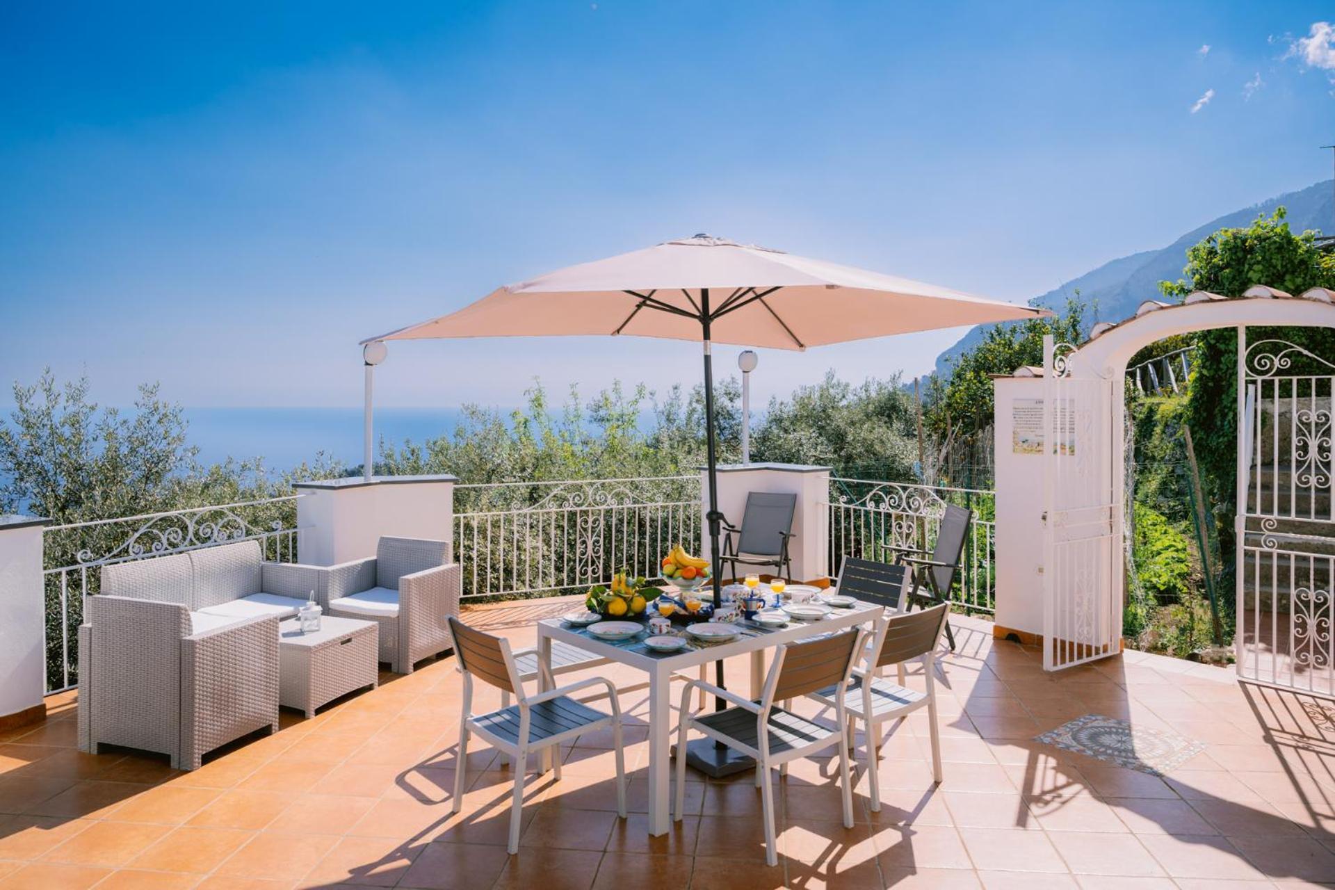 Infinity Experience Casa Vacanza Incantevole Con Terrazzo 스칼라 외부 사진