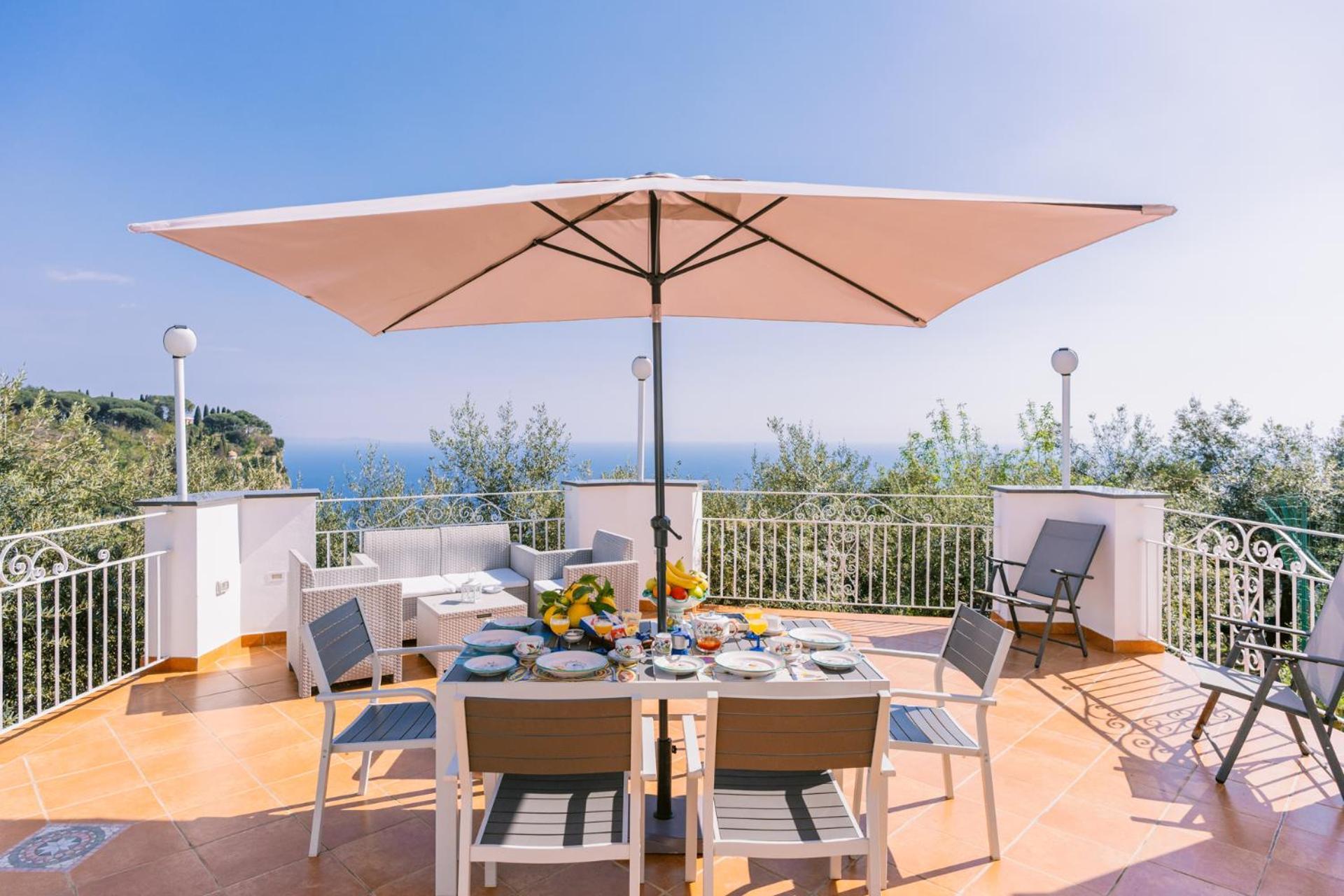Infinity Experience Casa Vacanza Incantevole Con Terrazzo 스칼라 외부 사진