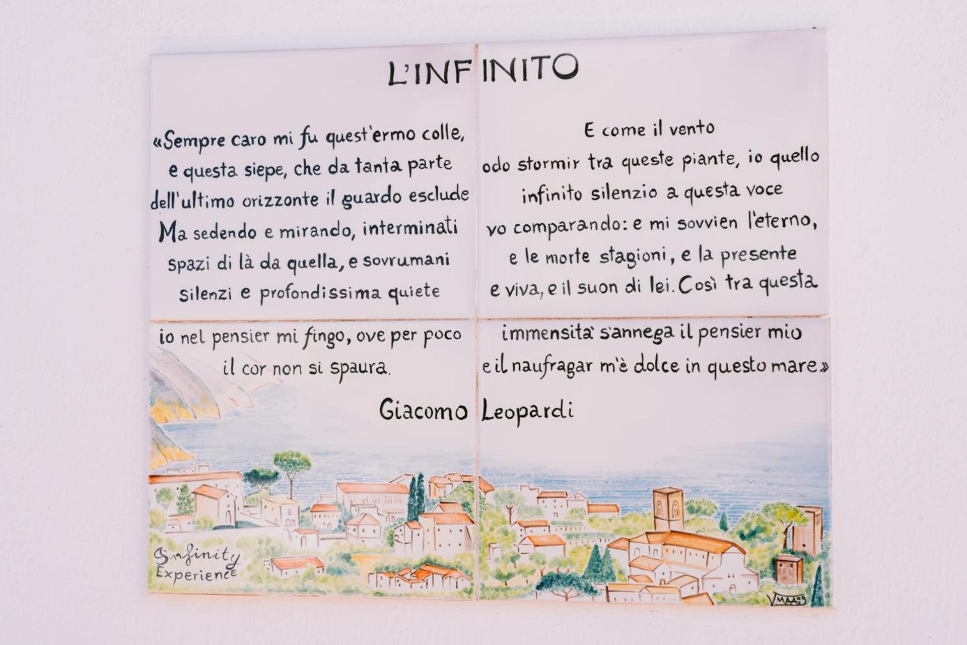 Infinity Experience Casa Vacanza Incantevole Con Terrazzo 스칼라 외부 사진