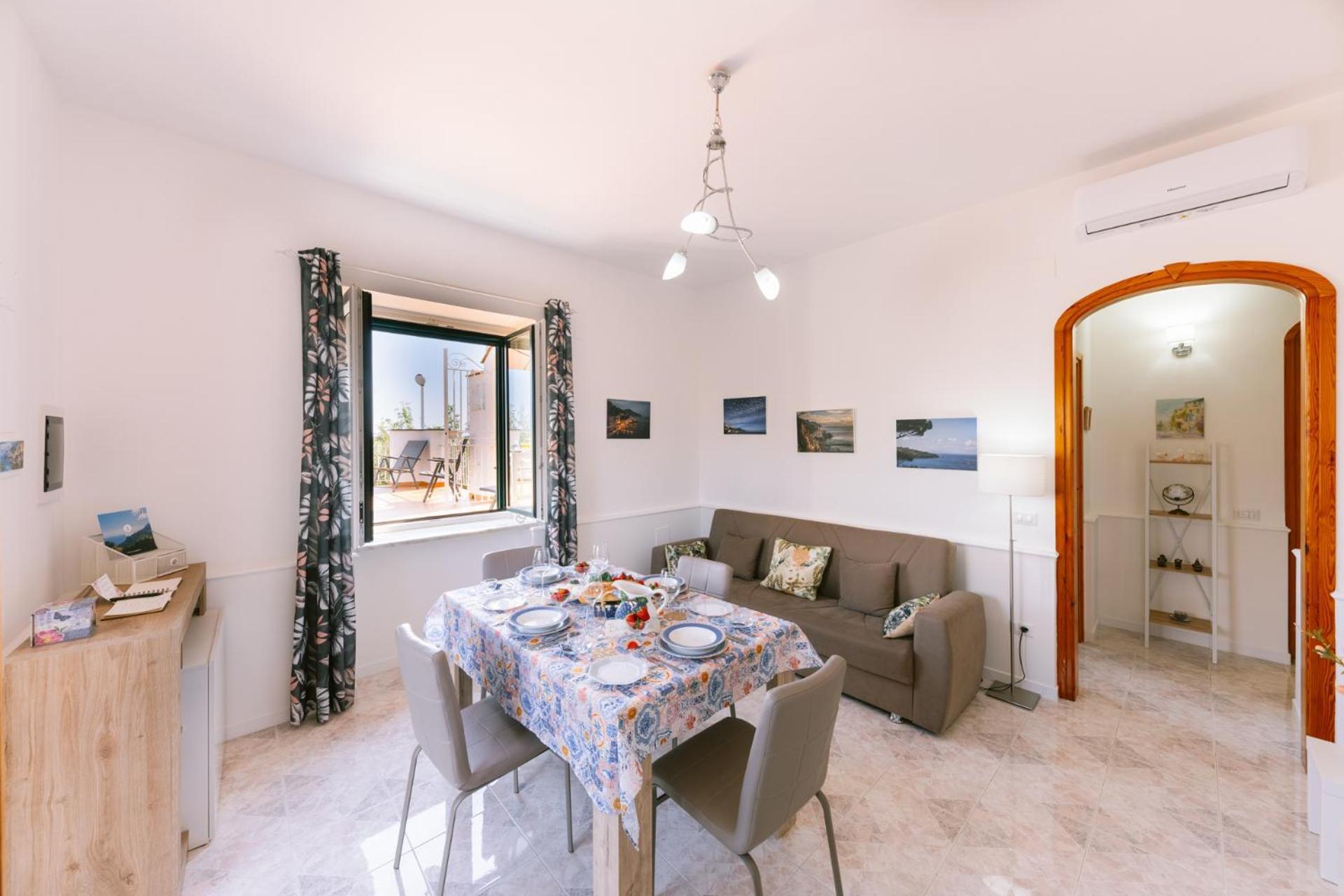 Infinity Experience Casa Vacanza Incantevole Con Terrazzo 스칼라 외부 사진