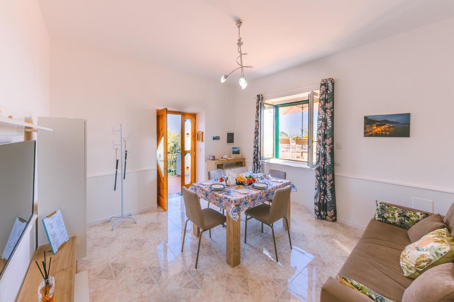 Infinity Experience Casa Vacanza Incantevole Con Terrazzo 스칼라 외부 사진