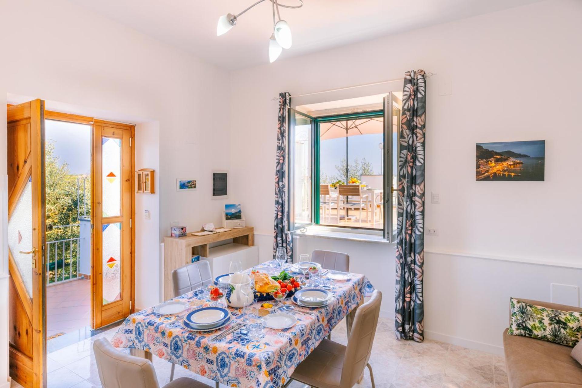 Infinity Experience Casa Vacanza Incantevole Con Terrazzo 스칼라 외부 사진